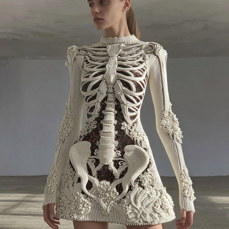 Timeless Vintage Style Sweater