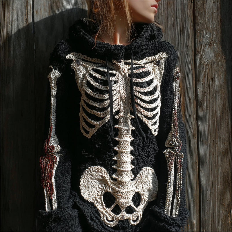 Gracefully Designed Sweater