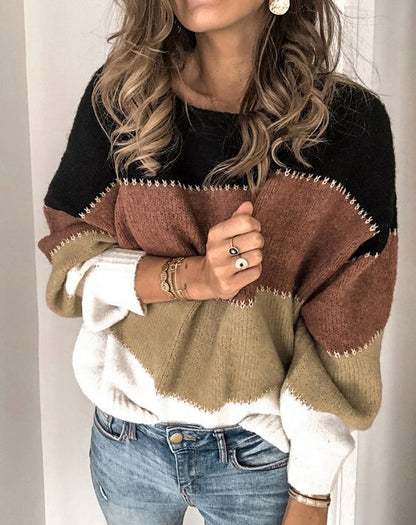 JO | Long sleeve sweater for women