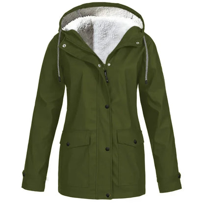 JO | Raincoat with pocket for women