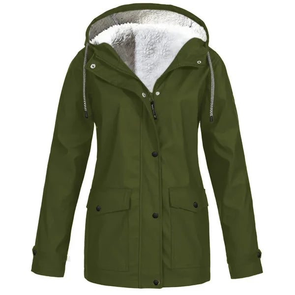JO | Raincoat with pocket for women