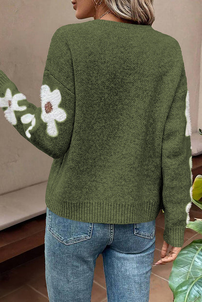 Gracefully Designed Sweater