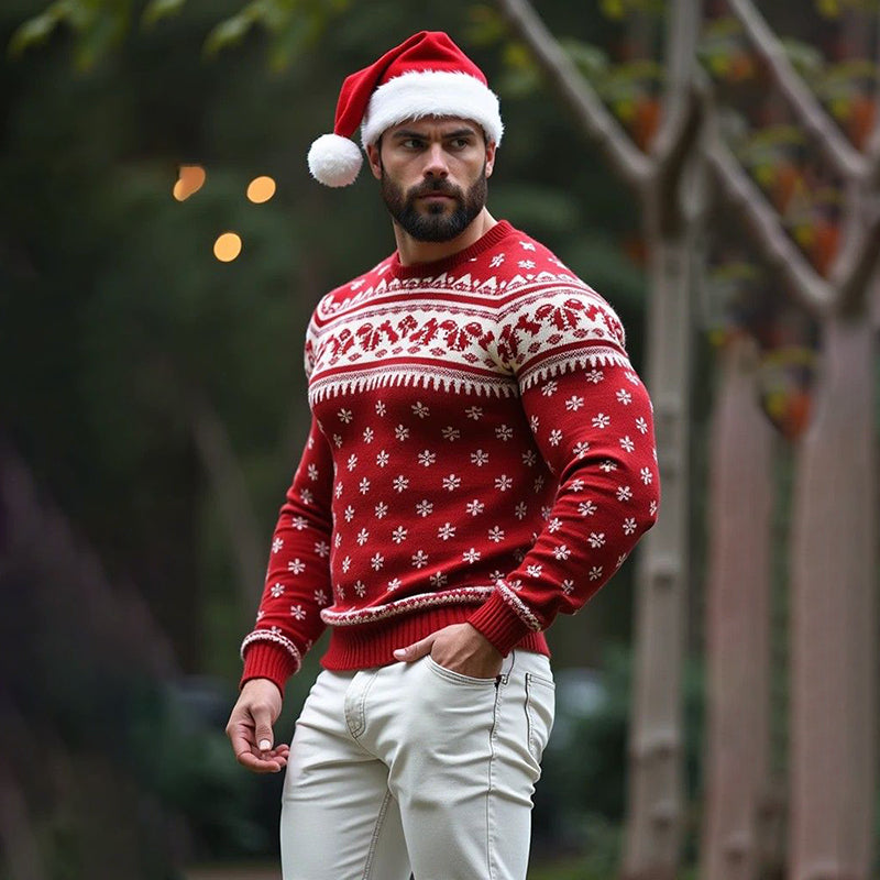Timeless Vintage Style Sweater