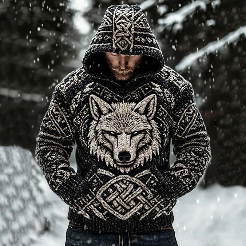 Classic Designed Sweater