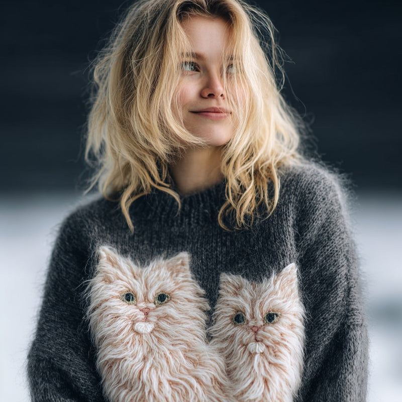 Timeless Vintage Style Sweater