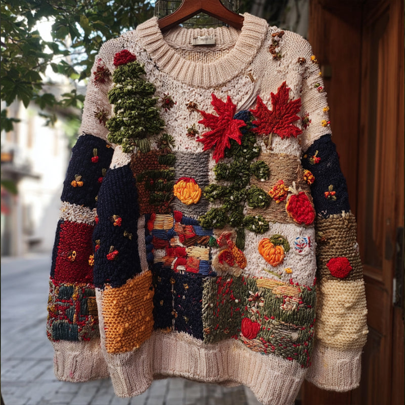 Timeless Vintage Style Sweater