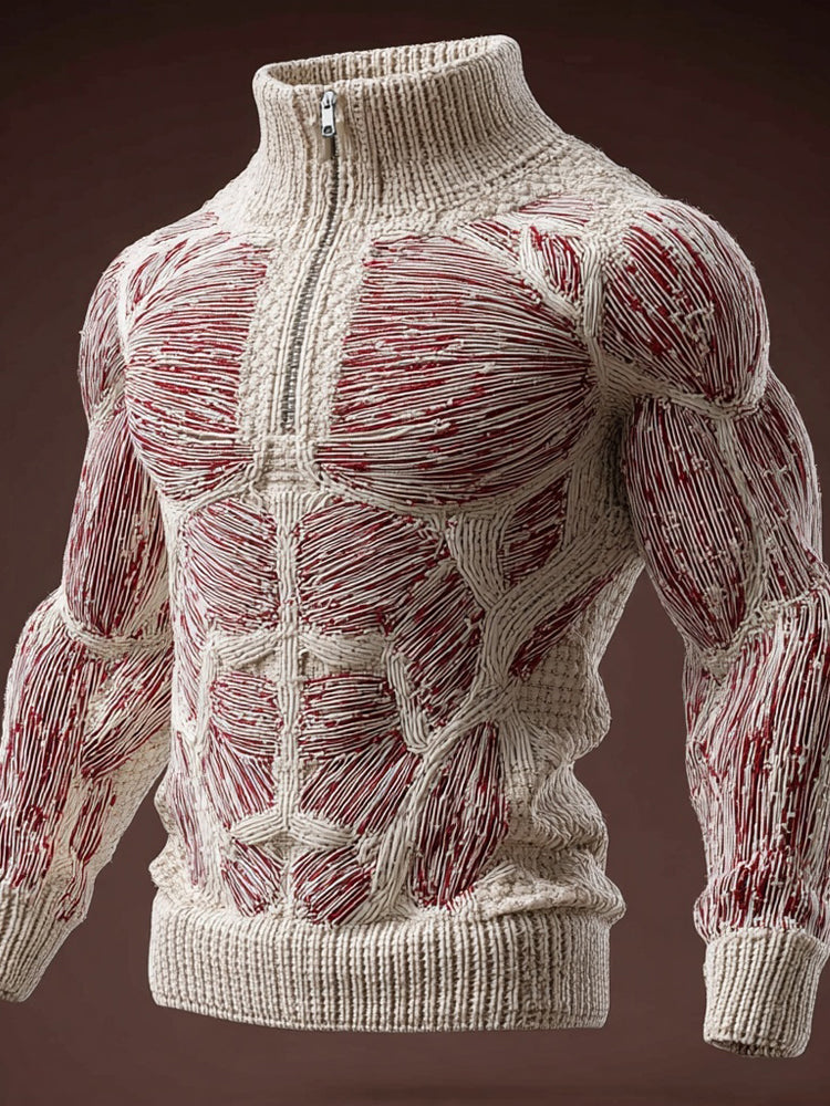 Thoughtfully Designed Sweater