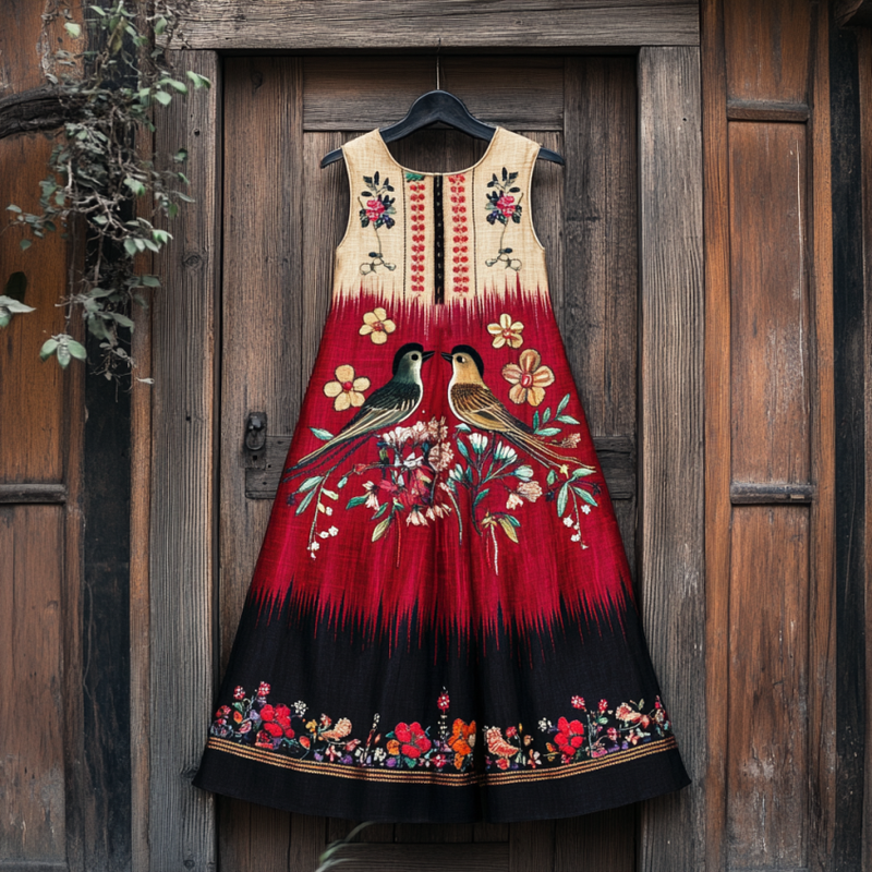 Gracefully Designed Dress