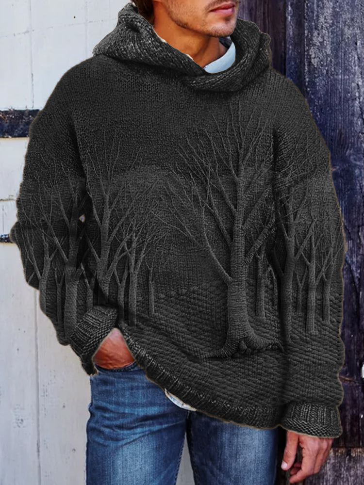 Gracefully Designed Sweater