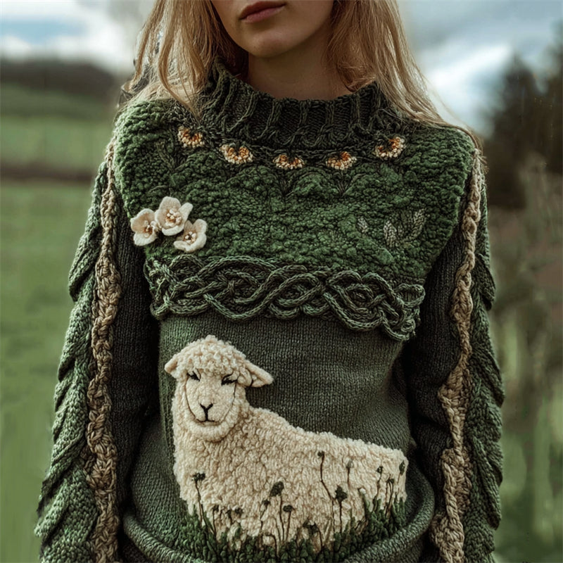 Thoughtfully Designed Sweater