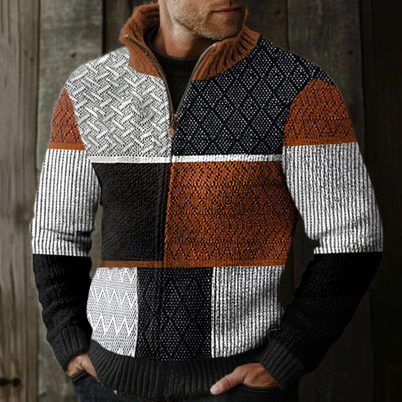 Gracefully Designed Sweater