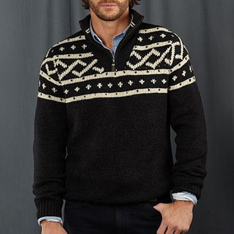 Timeless Vintage Style Sweater