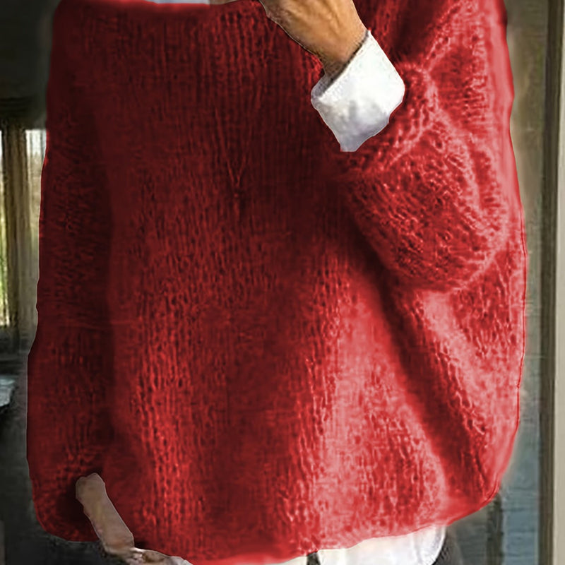 JO | Cozy oversized knitted sweater