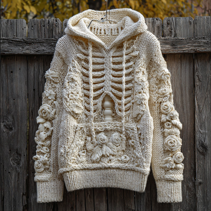 Timeless Vintage Style Sweater