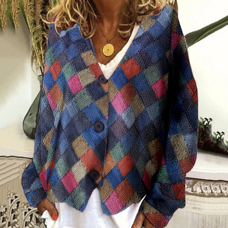 Timeless Vintage Style Cardigan