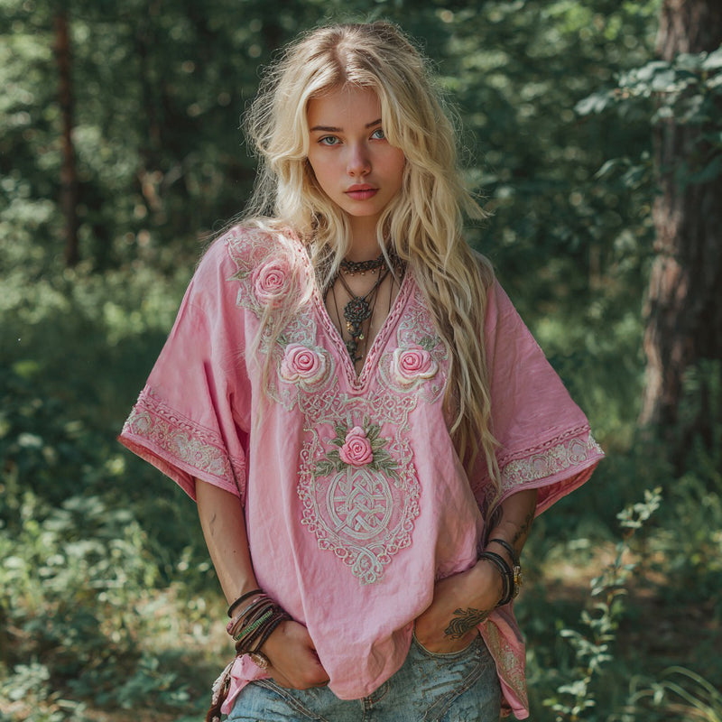 Gracefully Designed T-Shirt