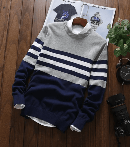 JO | Casual wool sweater for men