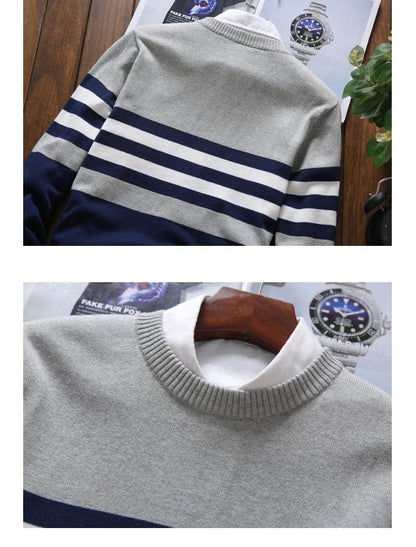 JO | Casual wool sweater for men