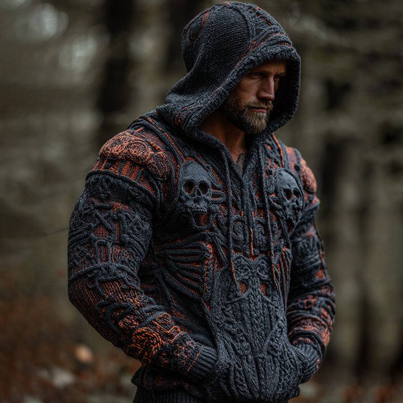 Gracefully Designed Sweater