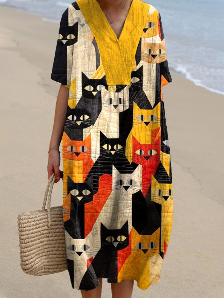 Timeless Vintage Style Dress