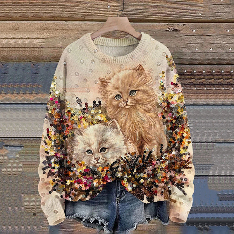 Vintage Inspired Sweater
