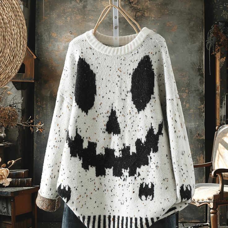 Classic Designed Sweater
