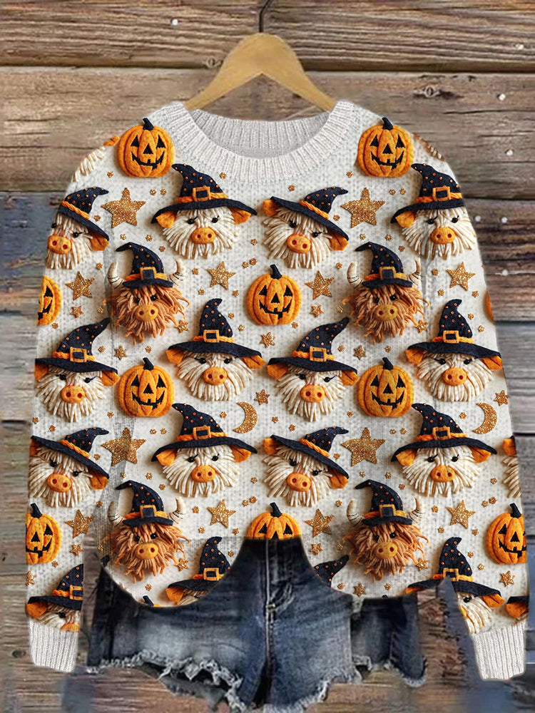 Classic Designed Sweater