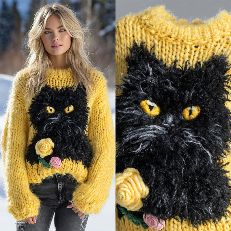 Gracefully Designed Sweater