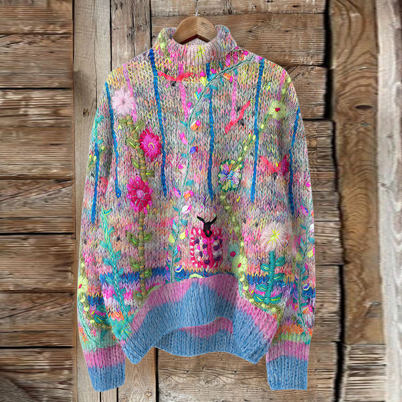Classic Designed Sweater