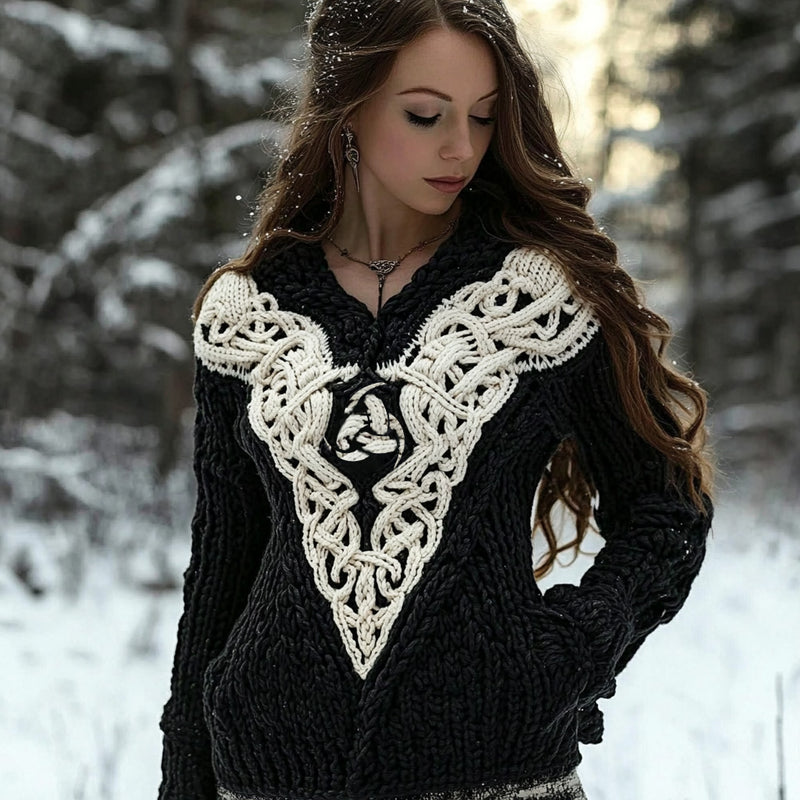 Elegantly Designed Sweater