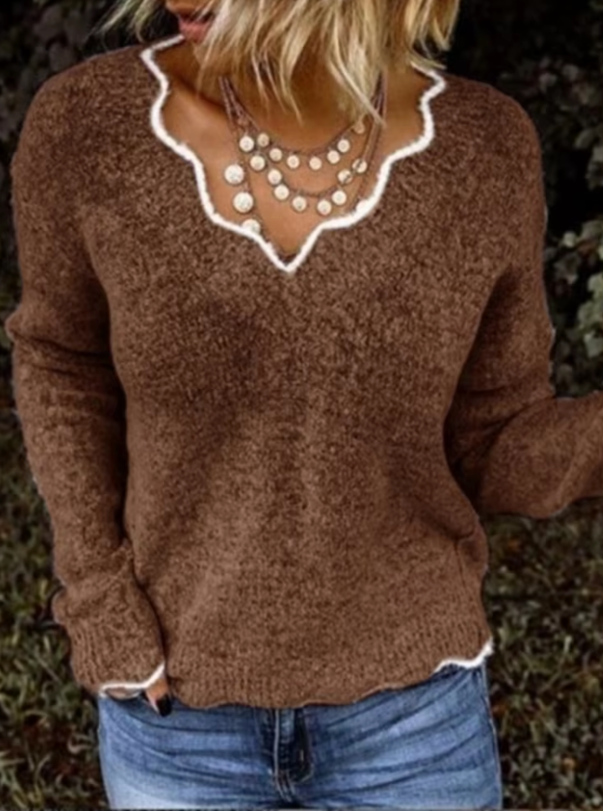 Classic Designed Sweater