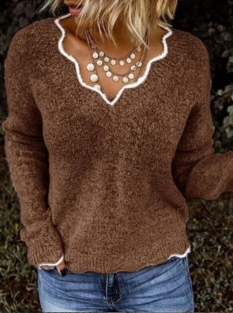 Classic Designed Sweater