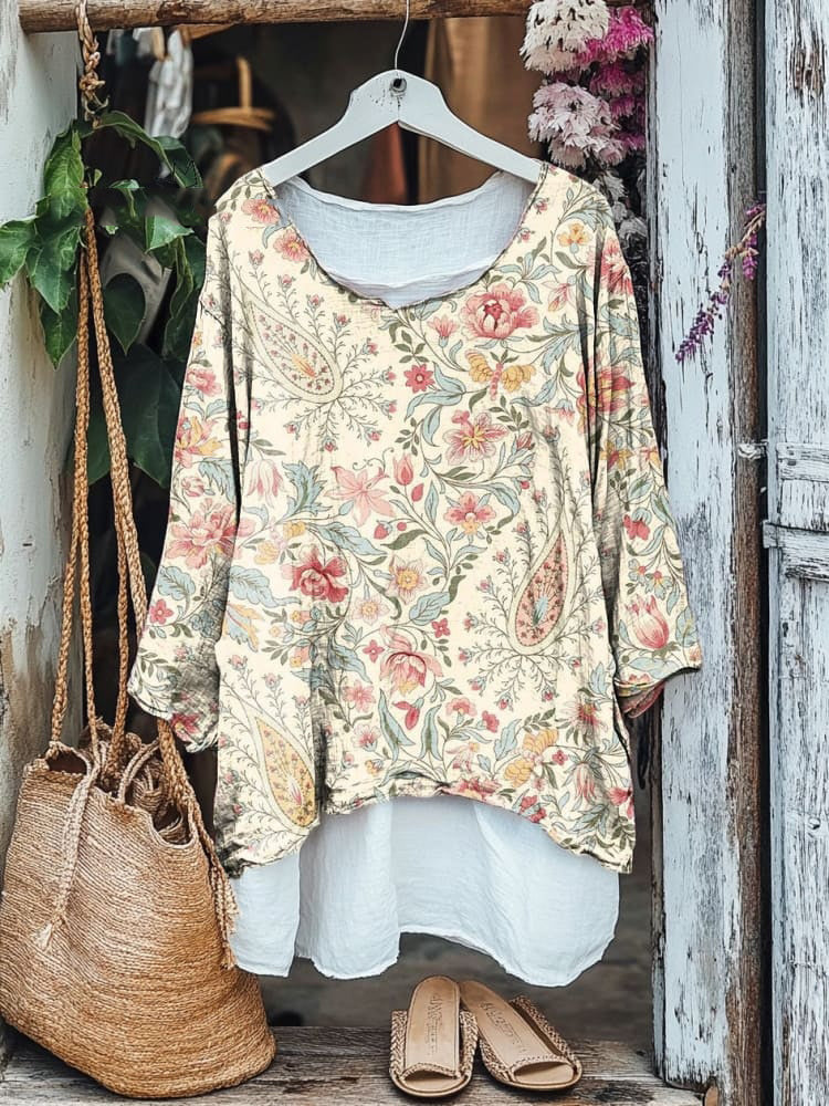 Thoughtfully Designed Blouse