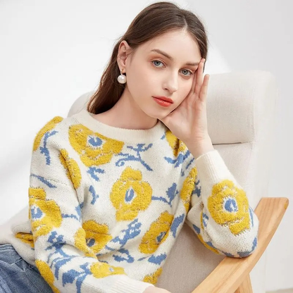 Gracefully Designed Sweater
