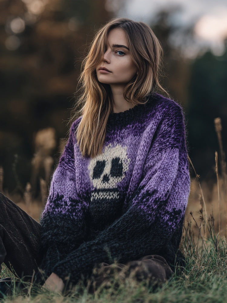 Gracefully Designed Sweater