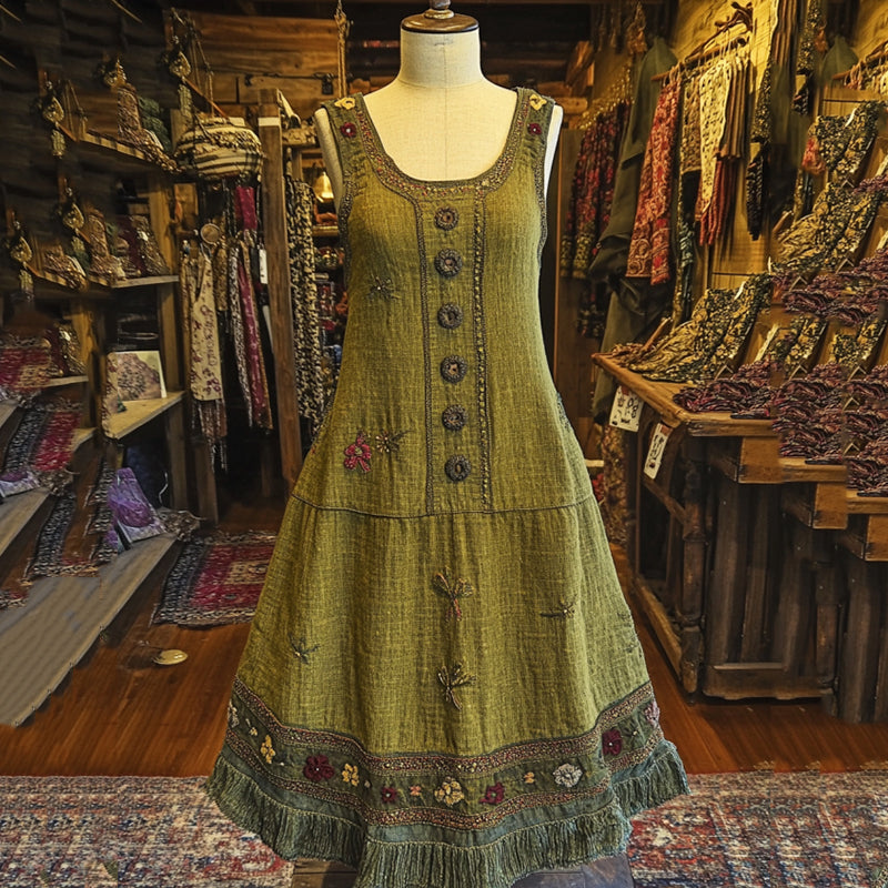 Gracefully Designed Dress