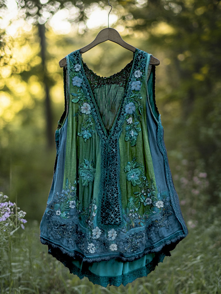 Vintage Inspired Top