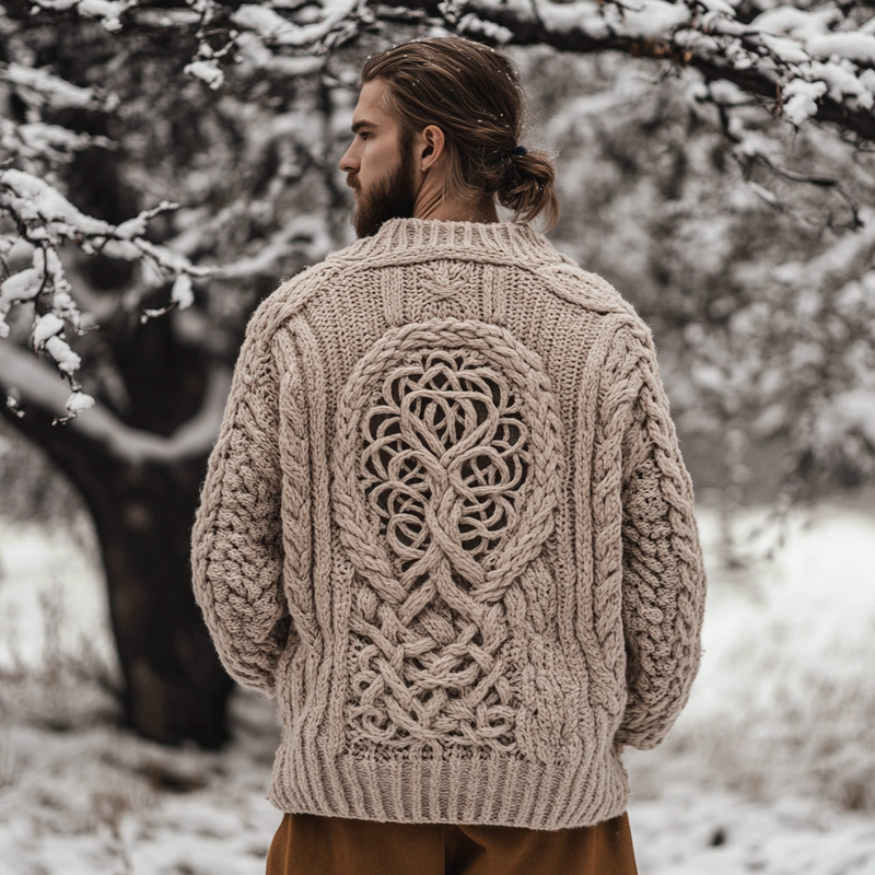 Classic Designed Cardigan