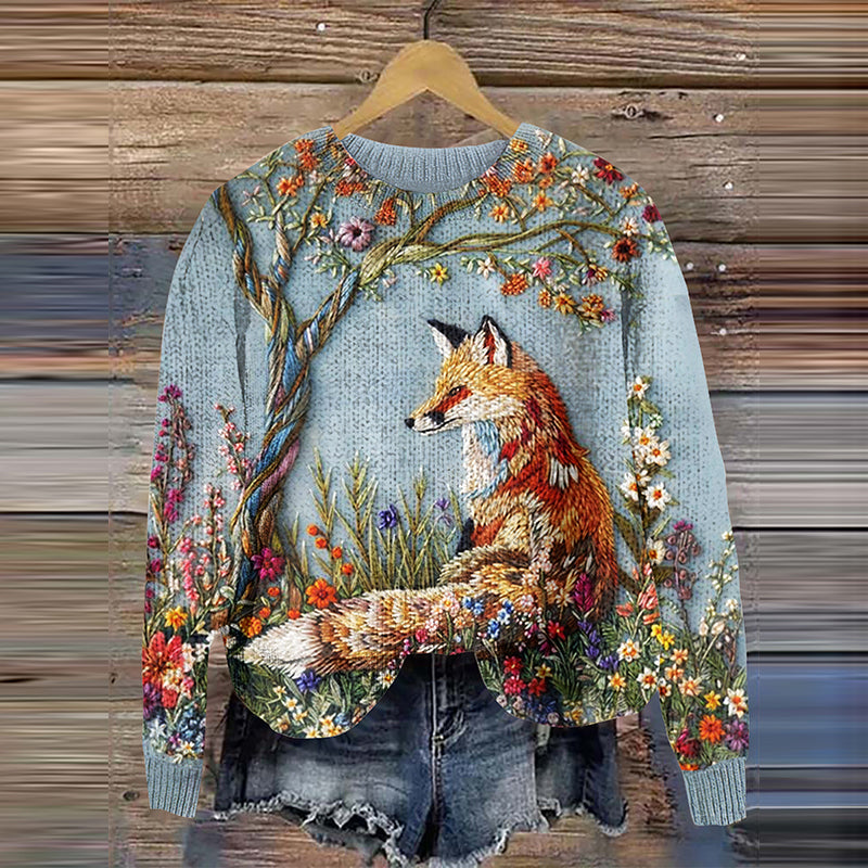 Vintage Inspired Sweater