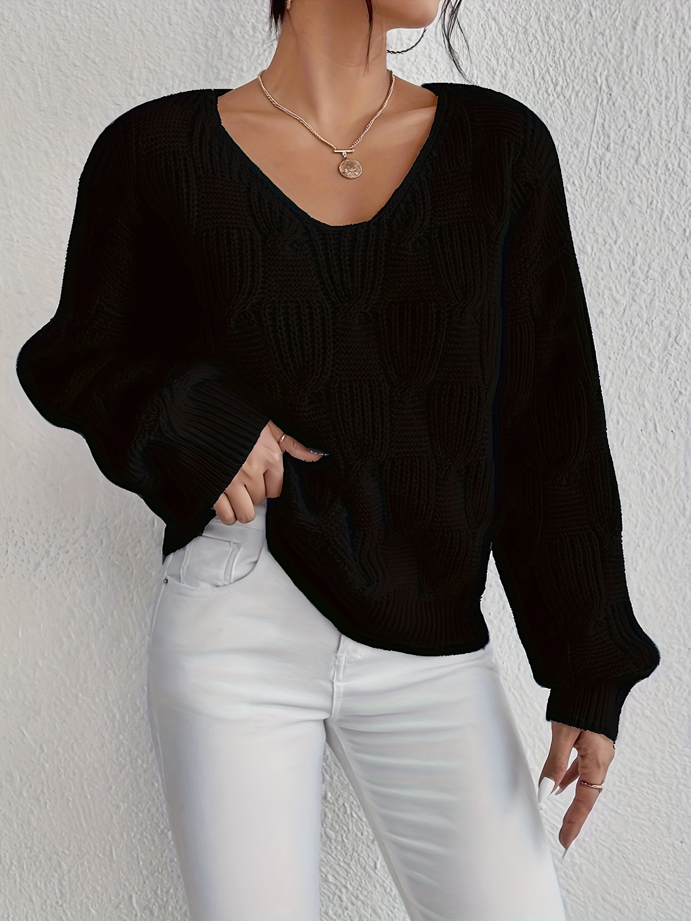 Gracefully Designed Sweater