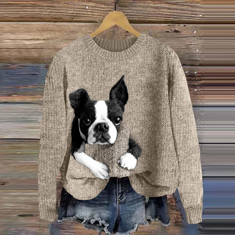 Timeless Vintage Style Sweater