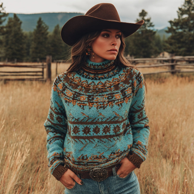 Elegantly Designed Sweater
