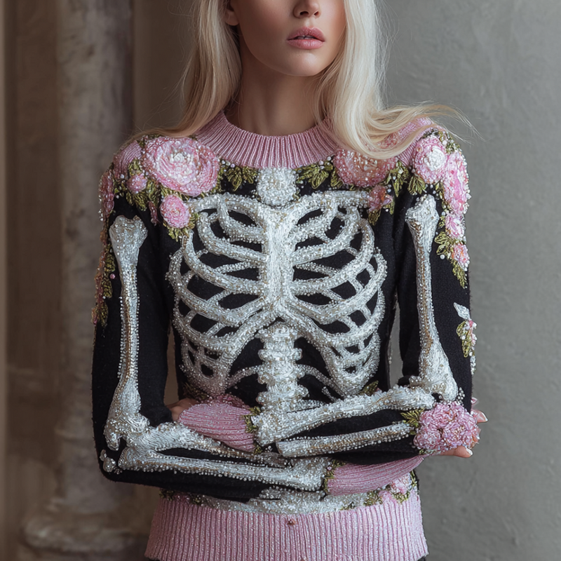 Vintage Inspired Sweater