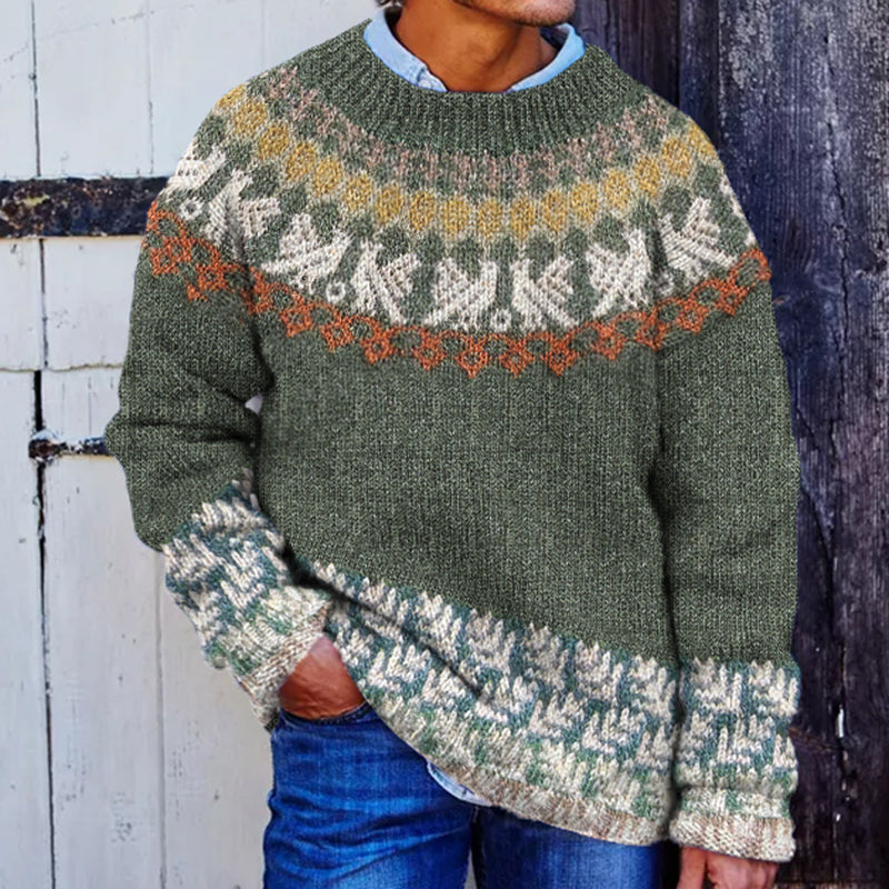 Timeless Vintage Style Sweater