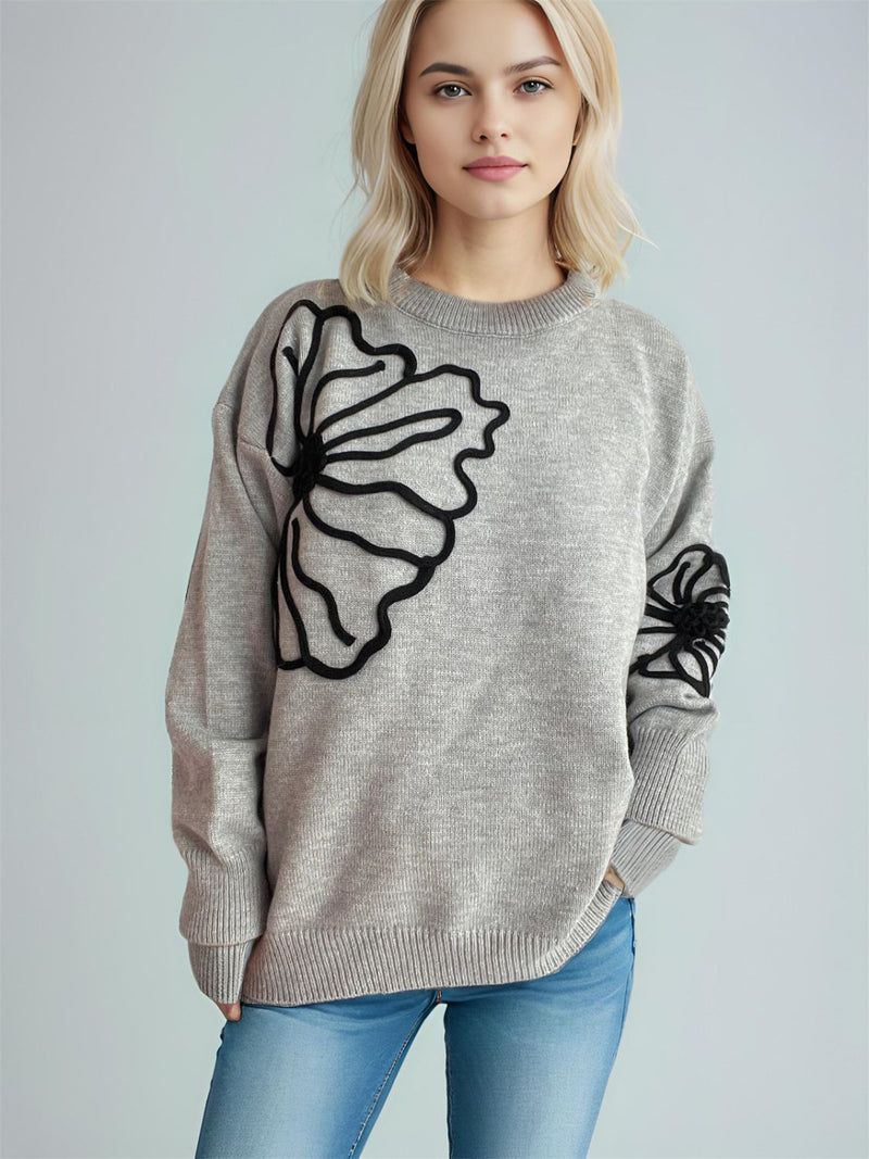 Timeless Vintage Style Sweater