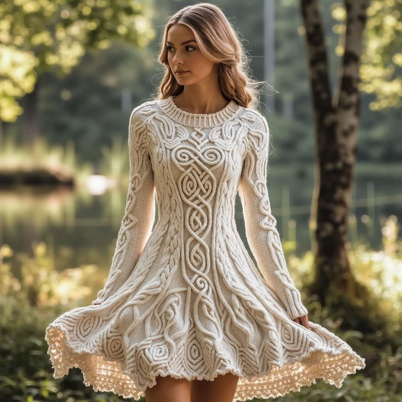 Timeless Vintage Style Sweater