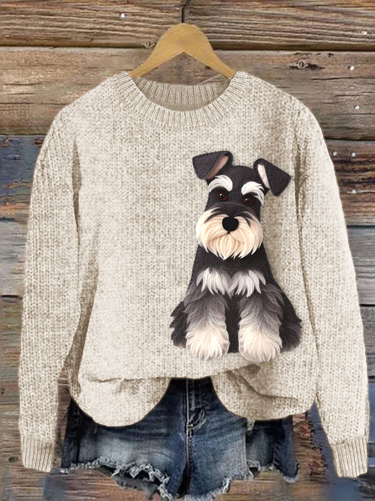 Gracefully Designed Sweater