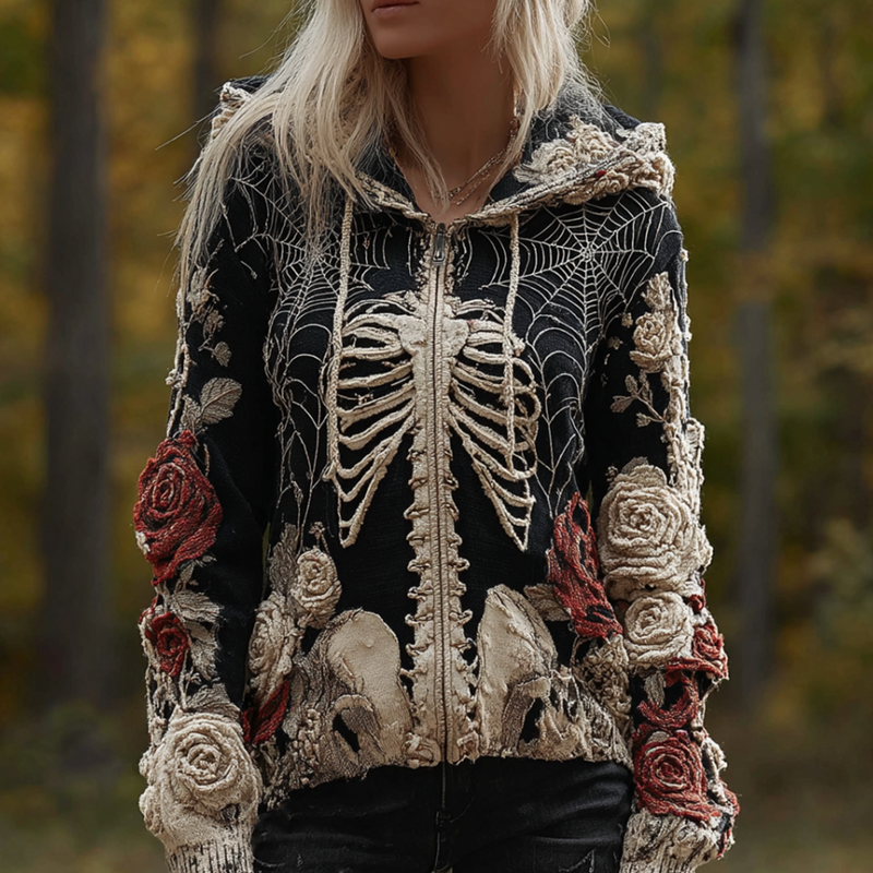 Gracefully Designed Sweater