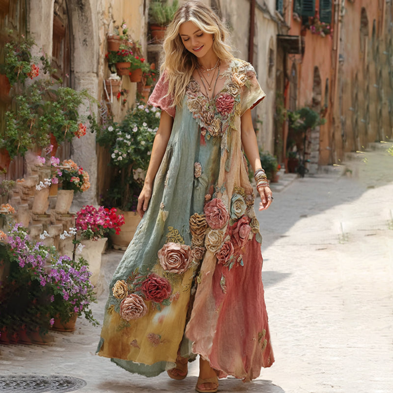 Gracefully Designed Dress