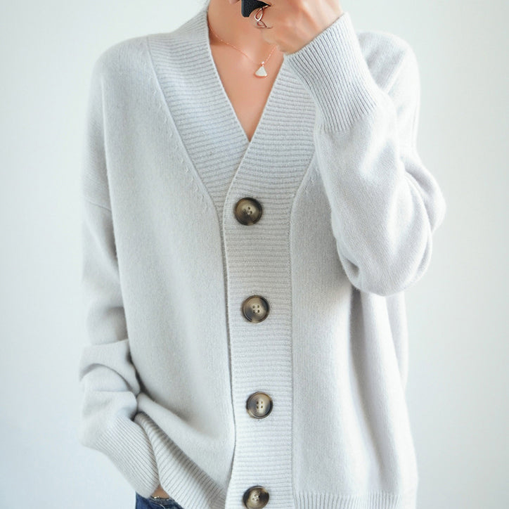 Timeless Vintage Style Cardigan